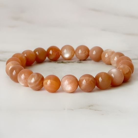 Peach Moonstone
